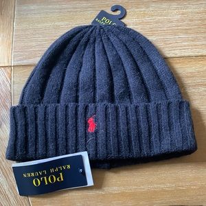 Polo Ralph Lauren blue beanie
